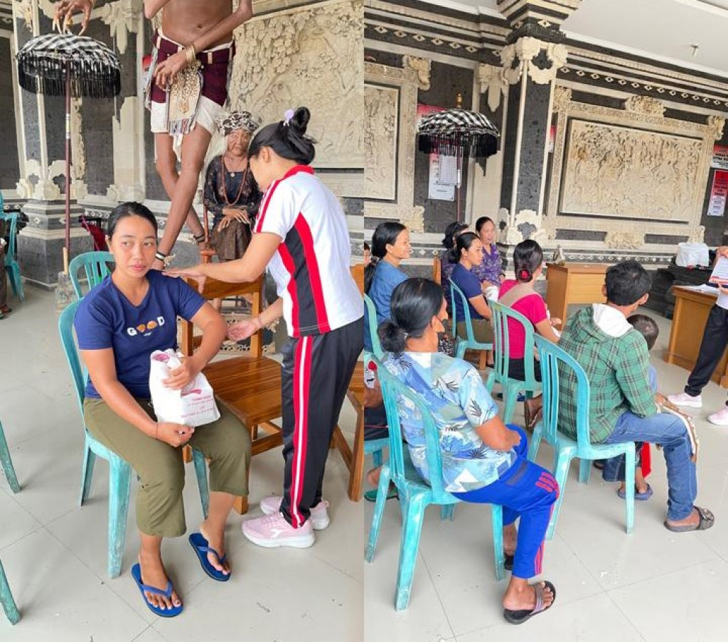 Kilas Kegiatan UPTD. Puskesmas Mengwi III Jumat, 21 Maret 2025